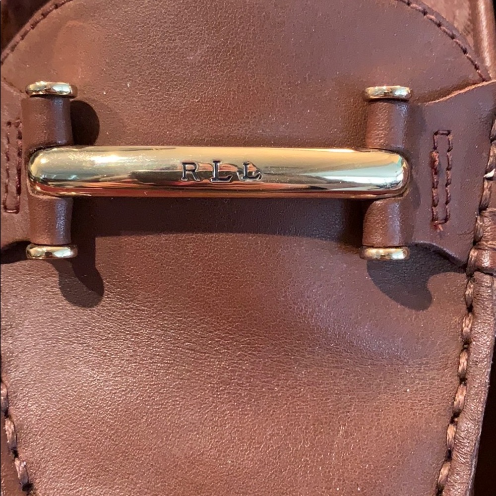 Lauren Ralph Lauren Brown Loafers for Women - Picture 6 of 8